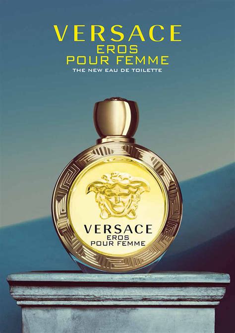 Eros Pour Femme Eau de Toilette Versace pour .